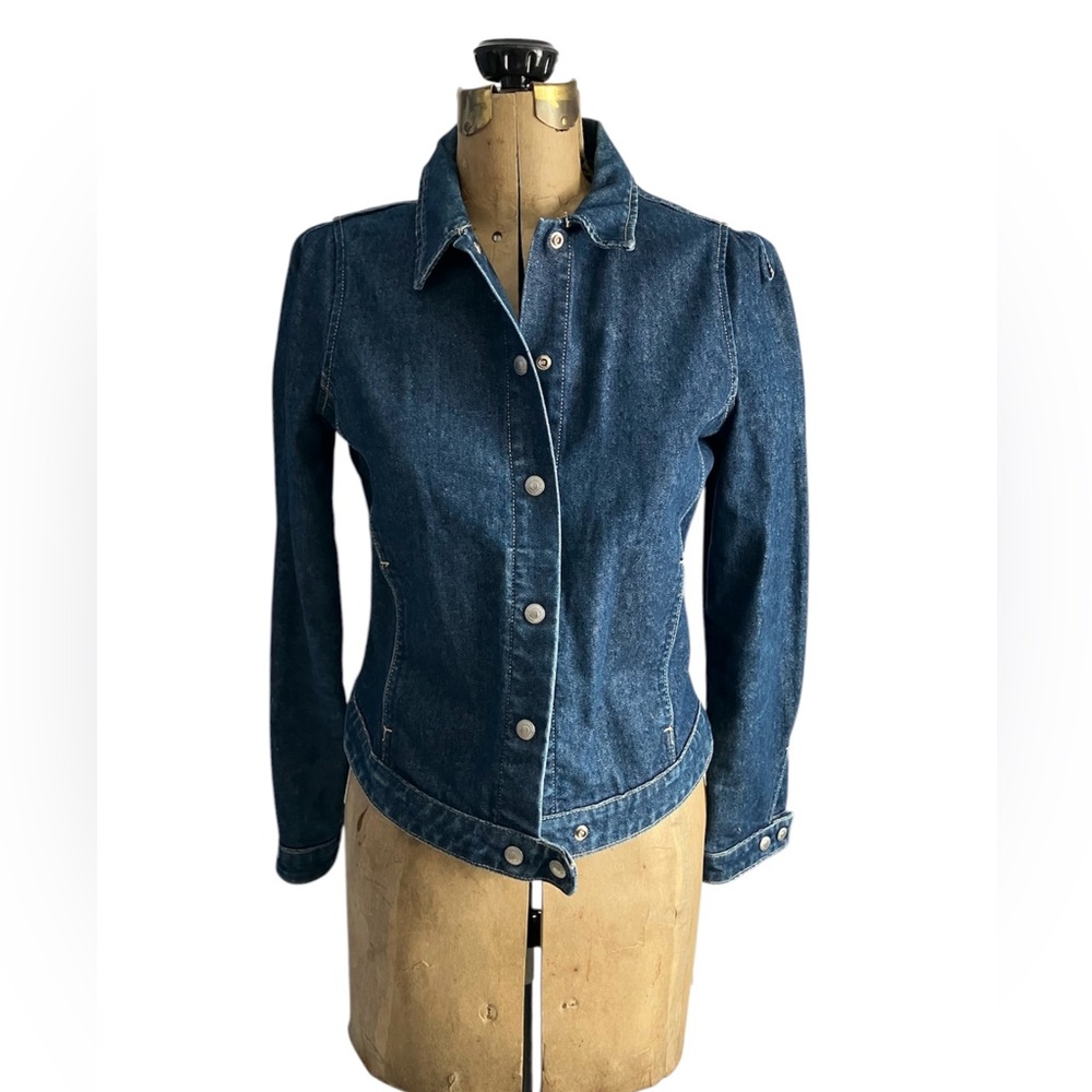 Levi's Dark Blue Denim Jean Jacket